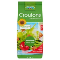 Land-Leben pirított kenyérkocka fűszeres ízesítéssel 75 g