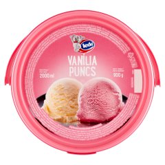 Ledo vaníliaízű-puncs jégkrém 2000 ml