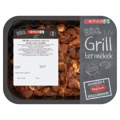 SPAR BBQ gyros csíkozott sertéshús fűszeres olajos marinádban