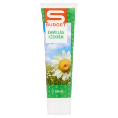 S-Budget kamillás kézkrém 100 ml