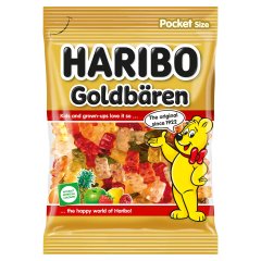 Haribo Goldbären gyümölcsízű gumicukorka 100 g