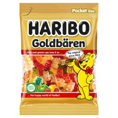 Haribo Goldbären gyümölcsízű gumicukorka 100 g