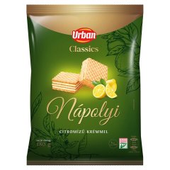 Urban Classics nápolyi citromízű krémmel 180 g