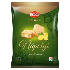 Urban Classics nápolyi citromízű krémmel 180 g