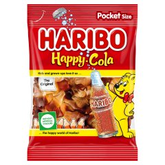 Haribo Happy Cola kólaízű gumicukorka 100 g