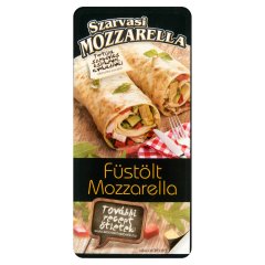 Szarvasi szeletelt füstölt pizza mozzarella sajt 100 g