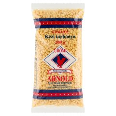 Ürömi Arnold kézi tarhonya 8 tojásos száraztészta 200 g