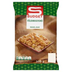 S-Budget pörkölt, hántolt, sózott földimogyoró 500 g