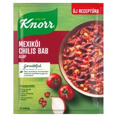 Knorr mexikói chilis bab alap 50 g