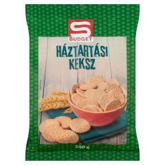 S-Budget háztartási keksz 200 g