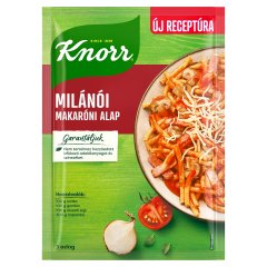 Knorr milánói makaróni alap 60 g