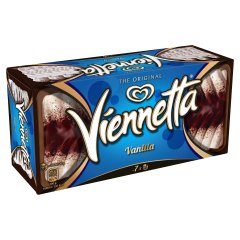 Viennetta Vanilla vanília jégkrém kakaós bevonó rétegekkel 650 ml