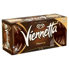 Viennetta kakaós és fehércsokoládés jégkrém kakaós bevonó rétegekkel 650 ml