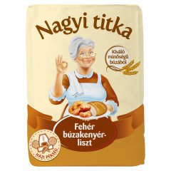 Nagyi titka fehér búzakenyérliszt BL80 1 kg