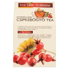 Tea Time Teahouse gyümölcsös csipkebogyó tea 100 g