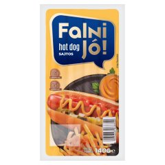 Falni Jó! füst ízesítésű sajtos hot-dog 140 g