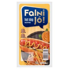 Falni Jó! füst ízesítésű sajtos hot-dog 140 g