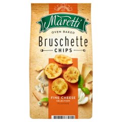 Maretti sajtos ízesítésű pirított kétszersült karikák 70 g