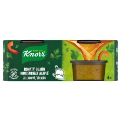 Knorr koncentrált zöldség alaplé 4 x 28 g (112 g)