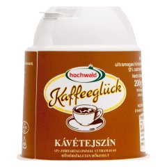 HOCHWALD kávétejszín 12% 200 g kancsós