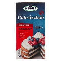 Meggle UHT cukrászhab 500 ml