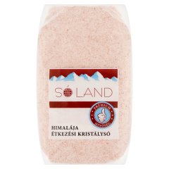 Sóland Himalája étkezési kristálysó 1 kg