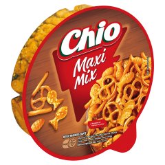 Chio Maxi Mix kréker és sósperec keverék 100 g