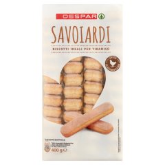 DESPAR Savoiardi tojásos piskóta rúd 400 g
