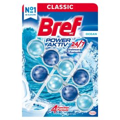 Bref Power Aktiv Ocean WC frissítő 2 x 50 g
