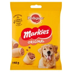 Pedigree Markies Original kiegészítő állateledel felnőtt kutyák számára 150 g