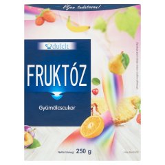 Dulcit fruktóz 250 g