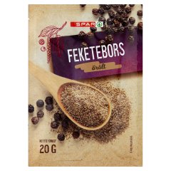 SPAR őrölt feketebors 20 g