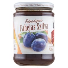 Pacific fahéjas szilva extradzsem csökkentett energiatartalommal, cukorral és édesítőszerrel 400 g