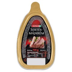 SPAR sertésmájkrém 105 g