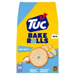 Tuc Bake Rolls kétszersült tengeri sóval 80 g 