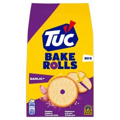 Tuc Bake Rolls fokhagymás kétszersült 80 g