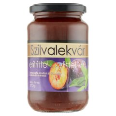Szilvalekvár eritrittel és xylittel édesítve 370 g