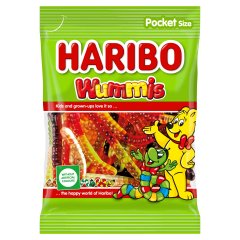 Haribo Wummis gyümölcsízű gumicukorka 100 g
