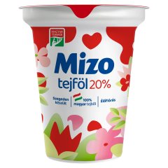 Mizo tejföl 20% 330 g
