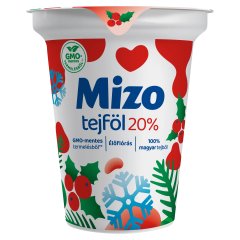 Mizo tejföl 20% 330 g