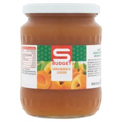 S-Budget sárgabarack lekvár 650 g