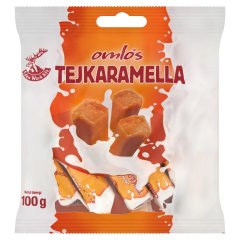 Omlós tejkaramella 100 g