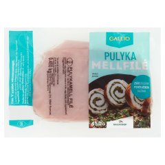 Gallio pulykamellfilé 450 g