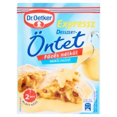 Dr. Oetker Expressz Desszertöntetpor vaníliaízű 39 g