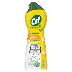 Cif Cleanboost Cream Lemon súrolókrém 250 ml