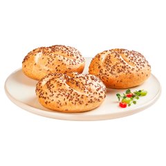 Teljeskiőrlésű császárzsemle