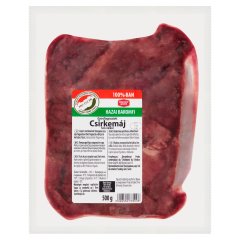 Gyorsfagyasztott csirkemáj szív nélkül 500 g