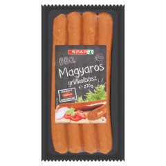 SPAR BBQ magyaros grillkolbász 270 g