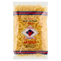 Ürömi Arnold rövid szélesmetélt 4 tojásos száraztészta 400 g