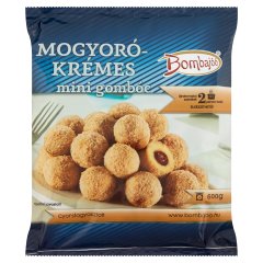 Bombajóó gyorsfagyasztott mogyorókrémes mini gombóc 600 g